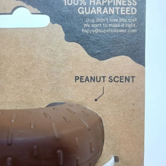 Bark Acorn Super Chewer Treat Dispenser Dog Toy Size Large 50+lb Acorncopia - Picture 9 of 9